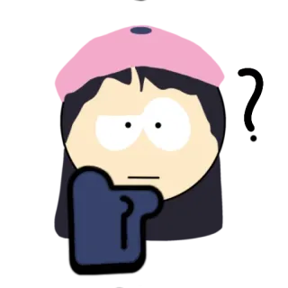 Южный парк: @Crustal_sans :: @fStikBot telegram stickers