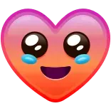 Heart Emoji telegram emojis 🥹