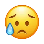 😥