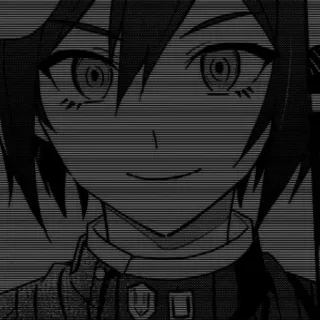 🌟 Kokichi Oma Danganronpa V3: Killing Harmony Anime, Manga, Danganronpa, Kokichi Oma, Videojuego telegram sticker
