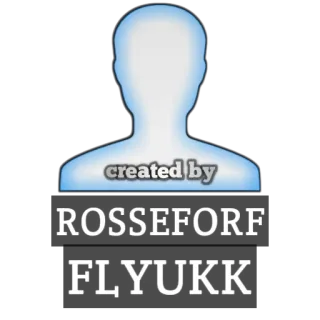 🐻 created by
ROSSEFORF
FLYUKK creator, name, author telegram sticker