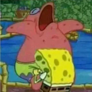 😋 Spongebob Spongebob Squarepants Kartun, Spongebob, Patrick whatsapp sticker