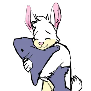 ☺️ Bunny telegram sticker