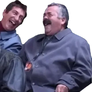 😂 laughing, men, group, joy, smile telegram sticker