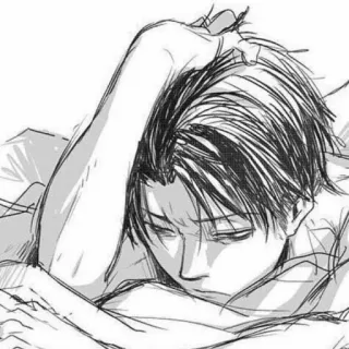🚬 Anime, Manga, Personaje, Boceto, Arte telegram sticker