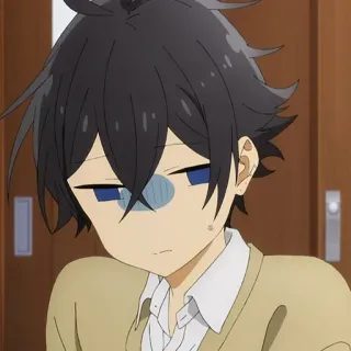✏️ Izumi Miyamura Horimiya Anime, Manga, Triste, Chico Manga, Chico Anime, Lindo telegram sticker