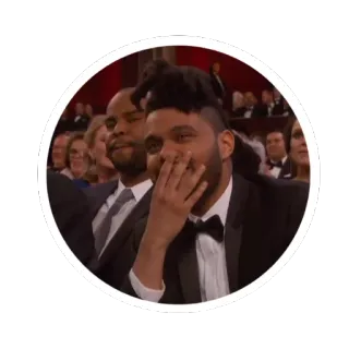 😄 The Weeknd The Weeknd, Musiker, Promi, Preisverleihung, Sänger whatsapp sticker