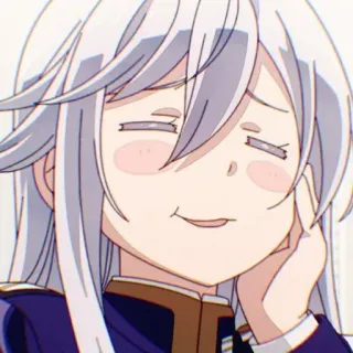 ❤️ Anime, Menina, Fofa, Desenho animado, Animação whatsapp sticker