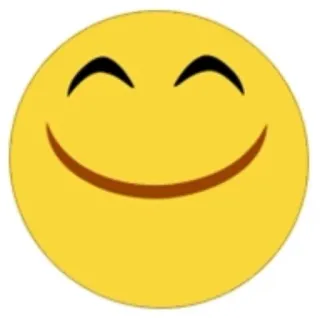 ☺️ Emoji, Faccina, Felice, Giallo, Sorriso telegram sticker