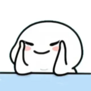 🍃 cute, cartoon, adorable, emoji, kawaii, expression, happy telegram sticker