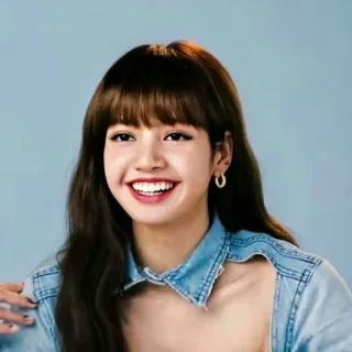 💖 Lisa kpop, piosenkarka, kobieta, blackpink, lisa, idol telegram sticker