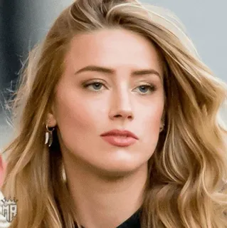 Amber heard | @Mythic_Stickers telegram stickers