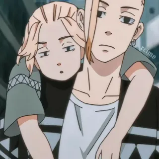 💛 Anime, Charaktere, Freundschaft, Cartoon, Manga telegram sticker
