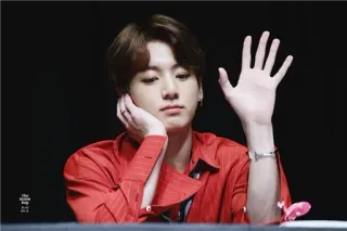 🖤 Jungkook K-pop, BTS, Idol, Coreano, Cantor telegram sticker