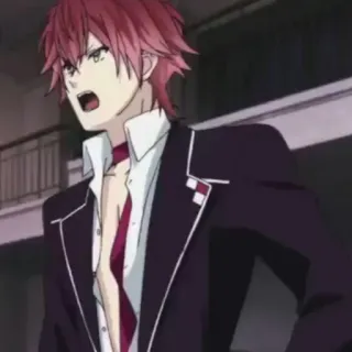 🥀 Ayato Sakamaki Diabolik Lovers Anime, Vampiro, Personaggio, Diabolik Lovers, Ayato Sakamaki, Manga telegram sticker