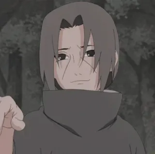 🎴 Itachi Uchiha Naruto Anime, Naruto, Itachi, Uchiha, Manga telegram sticker