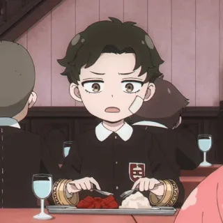 🍪 Damian Desmond Spy x Family anime, boy, damian desmond, spy x family, character telegram sticker