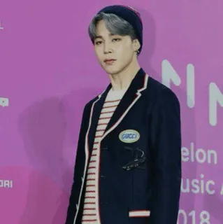 💸 Jimin K-pop, Cantor, Celebridade, Ídolo, Jimin, Moda whatsapp sticker