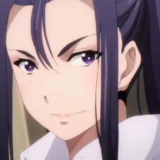 🐍 Anime, Frau, Gesicht, Porträt, Charakter telegram sticker