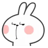 Bunny | @Premium_Emojis_Telegram telegram emojis 🤨