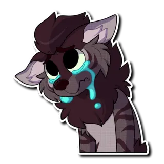 😢 telegram sticker