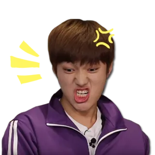 😫 화난, 표정, 얼굴 표정, 짜증 telegram sticker