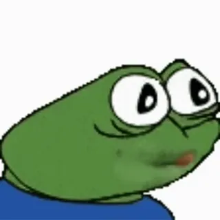 π€ͺ pepe, frog, meme, internet culture telegram sticker