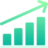 📈