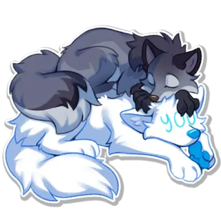 Hioshi the enfield 2 telegram stickers