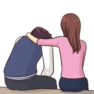 You and I telegram stickers