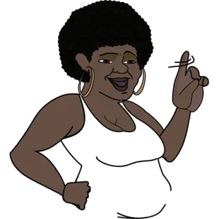 ☝️ telegram sticker