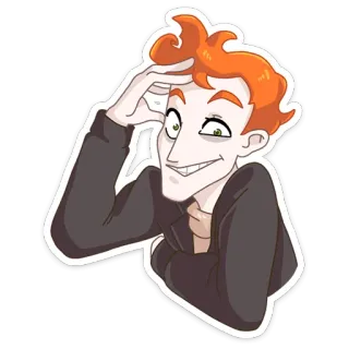 😵 telegram sticker