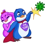 Lolo & Pepe telegram stickers
