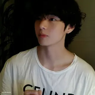 🎲 V v, taehyung, kpop, bts, idol, singer, celebrity, korean telegram sticker
