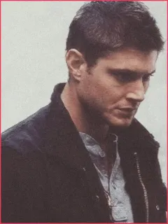 🎈 Dean Winchester Supernatural supernatural, dean winchester, tv show, character telegram sticker