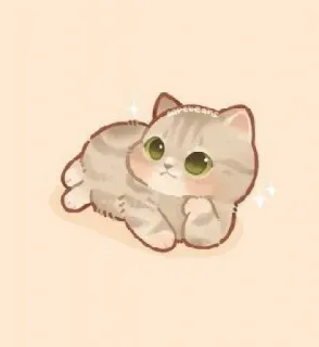 🐱 chat, mignon, chaton, animal, animal de compagnie, kawaii telegram sticker