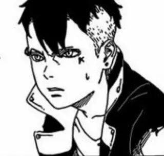 🪐 Kawaki Boruto 川木, 博人, 动漫, 漫画, 角色 telegram sticker