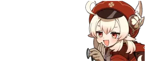 🌟 Klee Genshin Impact Klee, Genshin Impact, Anime, Personagem de videogame telegram sticker