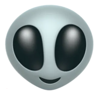 👽 Alien whatsapp sticker