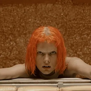 😨 Leeloo The Fifth Element telegram sticker