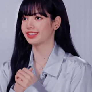 😁 Lisa kpop, singer, woman, blackpink, idol, asian whatsapp sticker