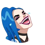 Jinx telegram stickers