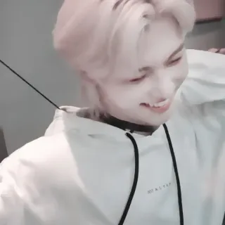 🏜 ALYX pessoa, felix, stray kids, kpop, idol, cantor, moletom com capuz telegram sticker