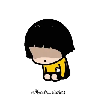 👧 telegram sticker