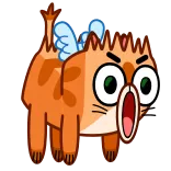 Cupid Kitty @Emoji_Statuses telegram emojis 😨