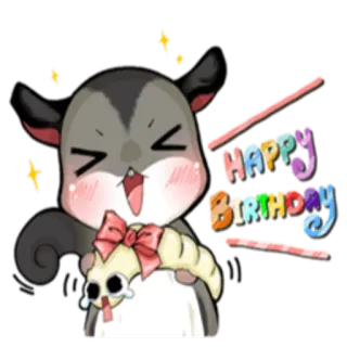 Lovely Suggies @StikerDi telegram stickers