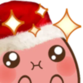 🎄 Рождество, Блеск, Милый, Праздничный, Праздник telegram sticker