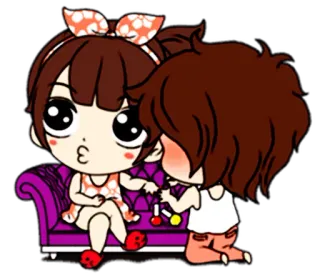 👸 telegram sticker