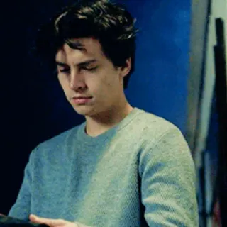 🍁 Jughead Jones Riverdale Jughead, Riverdale, Cole Sprouse, drama adolescente, personagem telegram sticker