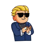 Danchoicoin.com telegram stickers